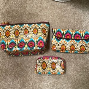 Toiletry bag set